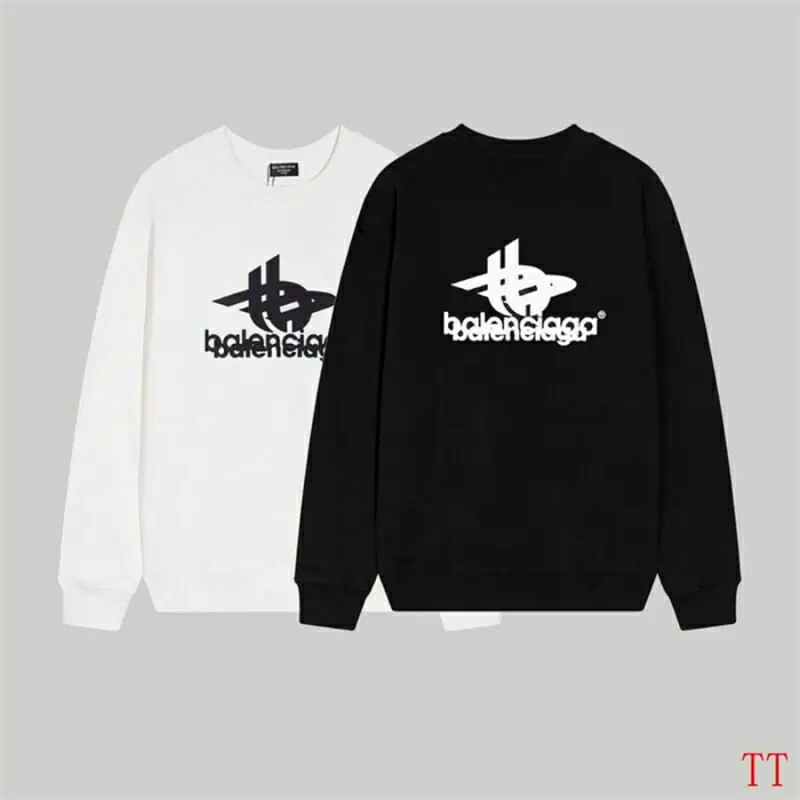 balenciaga sweatshirt manches longues pour homme s_124b4272